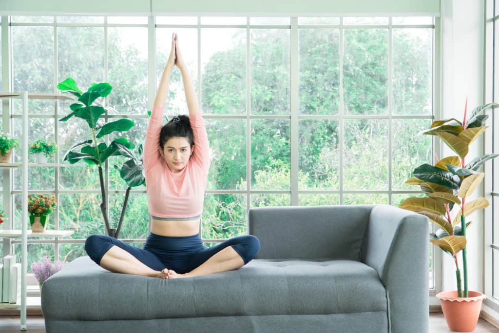Unconventional Household Items You Can Use To Exercise couch